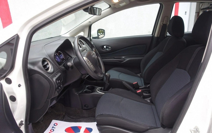 Nissan Note cena 29900 przebieg: 124000, rok produkcji 2013 z Siedlce małe 254